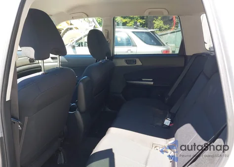 2011 Subaru Forester 2.5X from USA, damaged, VIN JF2SHABC9BH726783